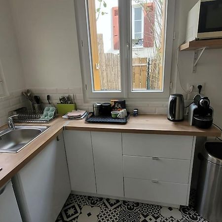 Maisonnette Avec Jardin Proche Paris Сен-Манде Екстериор снимка