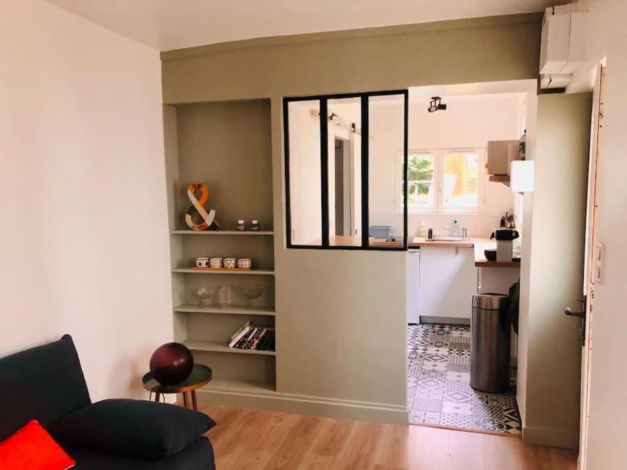 Maisonnette Avec Jardin Proche Paris Сен-Манде Екстериор снимка